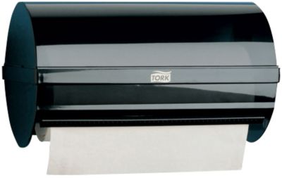 Distributeur d'essuies-mains Tork W5 Matière plastique Non-verrouillable Noir 29,6 x 17,1 x 17,1 cm