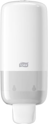 Distributeur et recharge de savon pour les mains Tork S4 Manuel Blanc