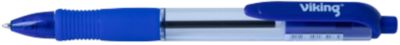 Stylo bille rétractable Foray Comfort RT-M Bleu Rétractable