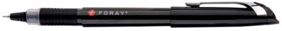 Stylo pointe aiguille Foray Comfort Point Noir