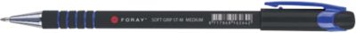 Stylo bille Foray Soft Grip ST-M Bille Bleu