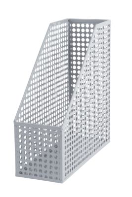 Porte-revues Foray Métal Argenté A4 9,5 x 25 x 26 cm