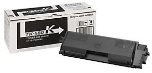 Toner TK-580K D'origine Kyocera Noir