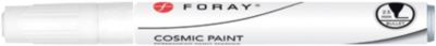 Marqueur peinture Foray Cosmic Paint Moyenne Pointe Ogive Blanc