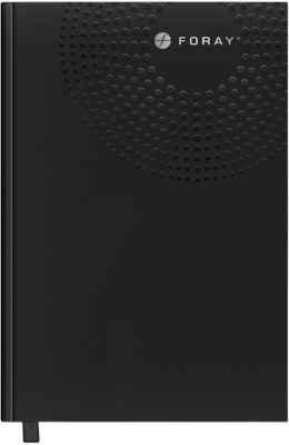 Cahier Foray Executive Noir B5 Couverture rigide Ligné 100 Feuilles