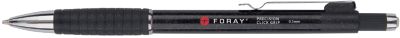 Porte-mine Foray Precision Click Grip 0.5 mm Noir