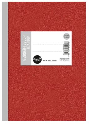 Livre de compte Ursus A5 Quadrillé 70 g/m² 48 feuilles