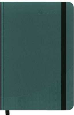 Cahier Foray Classic A5 Dos rigide Ligné 80 Feuilles