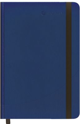 Cahier Foray Classic Bleu A4 Couverture rigide Ligné 80 Feuilles