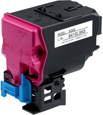 Toner Konica Minolta D'origine TNP22M Magenta A0X5352