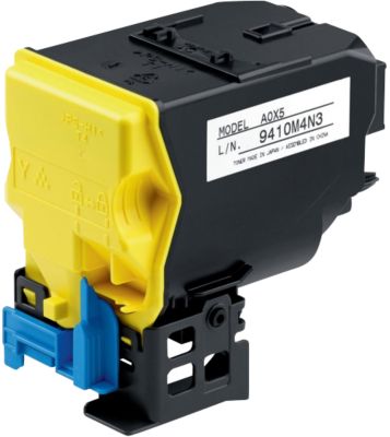Toner Konica Minolta D'origine TNP22Y Jaune A0X5252
