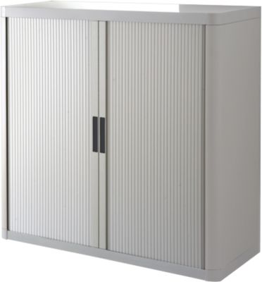 Armoire à portes rideaux Paperflow Gris 1 100 x 415 x 1 040 mm