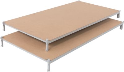 Étagères ARNO SPACE 2 1 000 x 300 x 62,5 mm 2 Unités