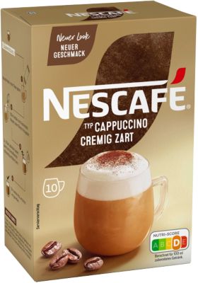 Instant Cappuccino Nescafé 10 Unités de 14 g