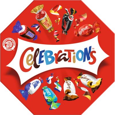 Boîte de chocolat Celebrations Celebrations 186 g