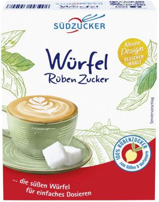 Sucre en morceaux Assortiment Südzucker 500 g