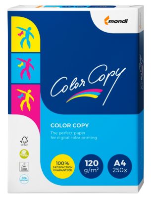 Papier Color Copy A4 120 g/m² Blanc 250 feuilles