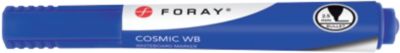 Marqueur pour tableau blanc Foray Cosmic WB Moyenne Pointe Ogive Bleu