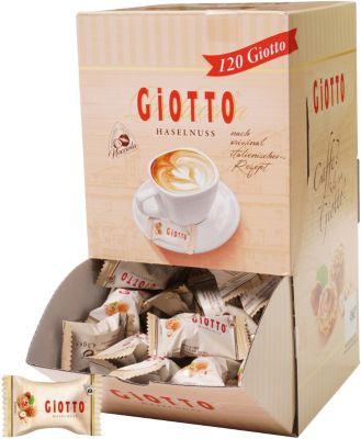 Mini Pâtisseries Ferrero Giotto 120 Unités de 4.4 g