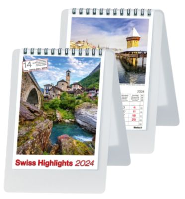 Calendrier de bureau Dekstop Imago 1 Mois par page 2021 Translucide
