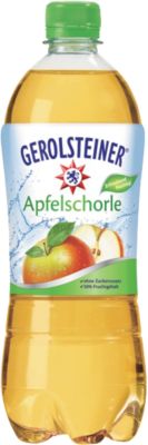 Spritzer à la pomme Gerolsteiner 750 ml