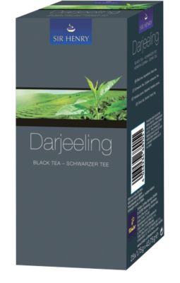 Thé Sir Henry Darjeeling 25 Unités de 1.75 g