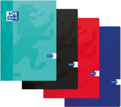 Cahier OXFORD 324209 Assortiment 36 Feuilles