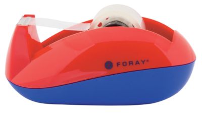 Dévidoir de ruban adhésif Foray Generation Rouge, bleu