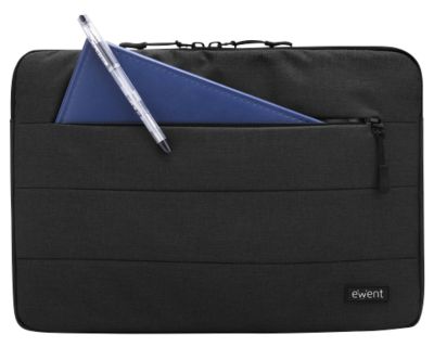 Housse pour ordinateurs portables ewent City EW2523 15.6  Polyester Noir 40 x 3 x 29 cm