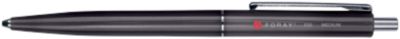 Stylo bille rétractable Foray X50 Noir Rétractable