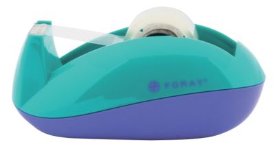 Dévidoir de ruban adhésif Foray Generation Turquoise, violet