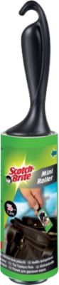 Brosse adhésive Scotch-Brite 3 x 16,8cm Noir
