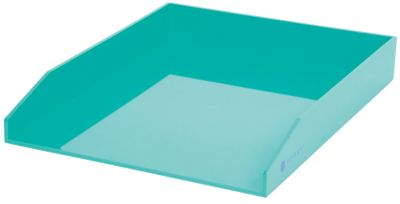 Corbeille à courrier Foray Generation Turquoise A4 Plastique 25,1 x 31,3 x 4,5 cm
