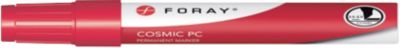 Marqueur Foray Cosmic PC Biseauté Rouge