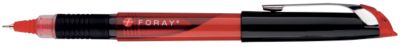 Stylo pointe aiguille Foray Comfort Point Rouge