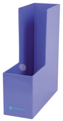 Porte-revues Foray Generation Plastique Violet A4 9,4 x 26,3 x 30 cm