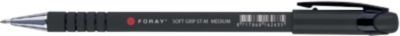 Stylo bille Foray Soft Grip ST-M Bille Noir