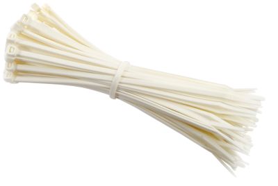 Attache-câbles Seco Blanc 200 x 3.6 mm Paquet de 1000 unités