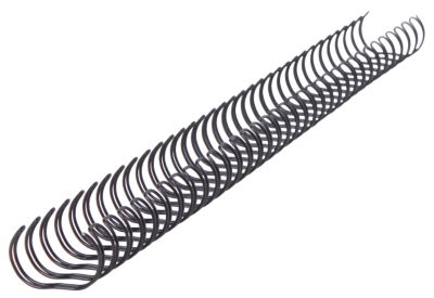 Reliures à anneaux GBC Wirebind 34 A4 34 anneaux 14 mm Noir 100 Unités