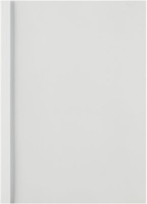 Couvertures de reliure thermique ThermaBind GBC A4 PVC 150 microns 3 mm Blanc 100 Unités
