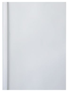 Couvertures de reliure thermique ThermaBind GBC A4 PVC 150 microns 8 mm Blanc 100 Unités