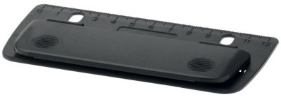 Perforateur de poche WEDO 67801 Noir 3 feuilles 2 trous