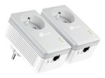 Kit adaptateur CPL avec prise intégrée TP LINK PA4015P