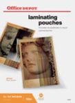 Pochettes de plastification à chaud Office Depot Brillant 250 µm Transparent 100 Unités