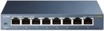 Switch Ethernet TP LINK TL SG108 8 ports