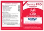 Extension de garantie Brother EffiPack