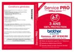 Extension de garantie Brother EffiPack