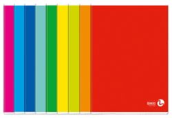 Quaderni Bm Color Basic Assortiti A Quadretti 4 Mm 80 G M2 10 Unita Da 80 Fogli By Viking Direct