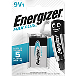 Pile Energizer Max Plus 9V