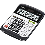 Calcolatrice finanziaria Casio WD 320MT 12 cifre bianco